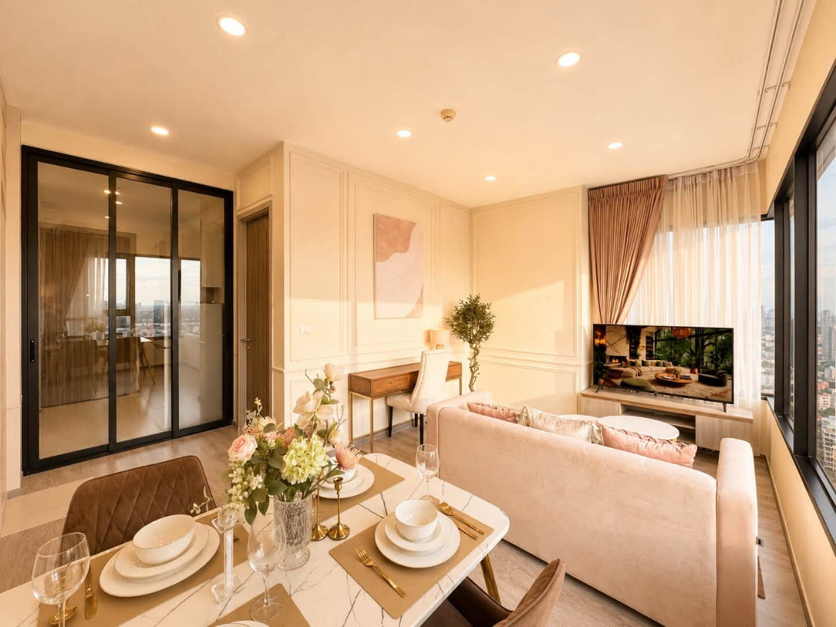 รูป R1123/[ให้เช่า] ไนท์บริดจ์ ไพร์ม อ่อนนุช (Knightsbridge Prime Onnut) | คอนโดไฮไรส์หรูย่านอ่อนนุช - รูปที่ 18/21