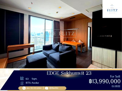 Condos for sale : ✨Urgent Sale !!! [ Free All Transfer Fee ] at Special Price! Heart of Asoke-Sukhumvit | Excellent Choice for Living or High-Yield Investment ✨