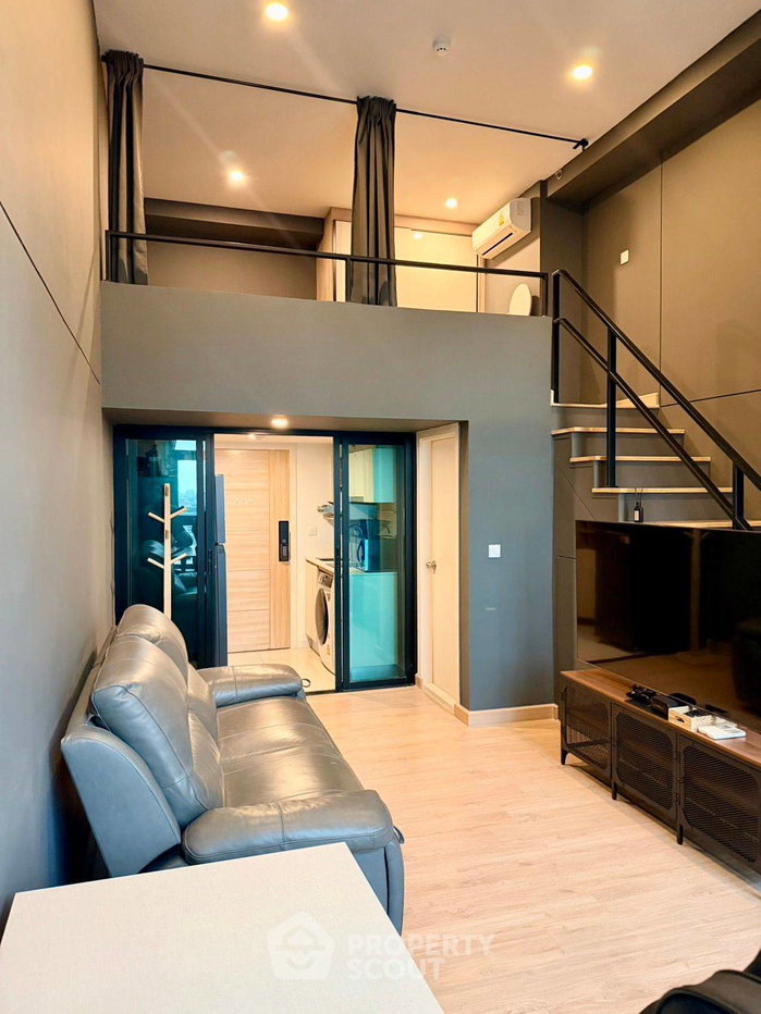 รูป คอนโด 1 ห้องนอน Knightsbridge Duplex Tiwanon ชั้น 16 ใกล้ MRT กระทรวงสาธารณสุข 200 ม. (ID 3211589) - รูปที่ 2/14