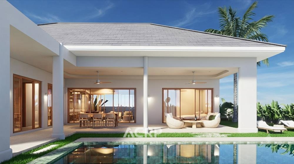 รูป Canna Boutique Pool Villas พูลวิลล่าหรู ทำเลทองใกล้สนามกอล์ฟแบล็คเมาเท่น ตอบโจทย์การพักผ่อน (00162288) - รูปที่ 7/15