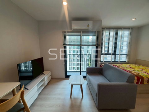 Studio Unblock View Fully furnished Good Location 20 Steps From MRT Si La Salle Station  @ Nue Noble Srinakarin Lasalle