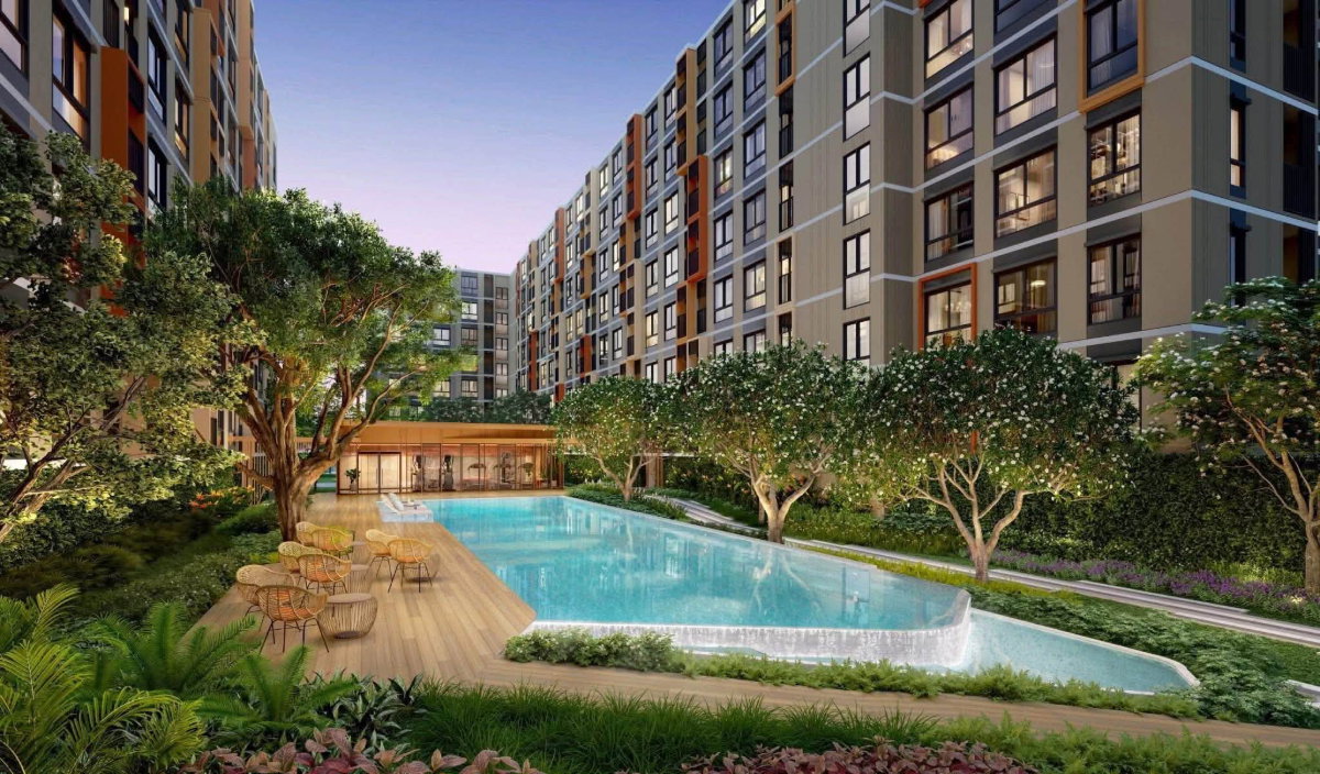 รูป 🏡 ห้องใหม่ ปล่อยเช่า D Condo Air Ladkrabang | ห้องใหม่ 100% | เจ้าของปล่อยเอง | พร้อมเข้าอยู่ - รูปที่ 17/21