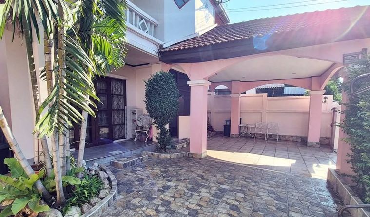 4-bed house for sale, 51 sq wah, Baan Phongsirichai Phutthamonthon Sai 3