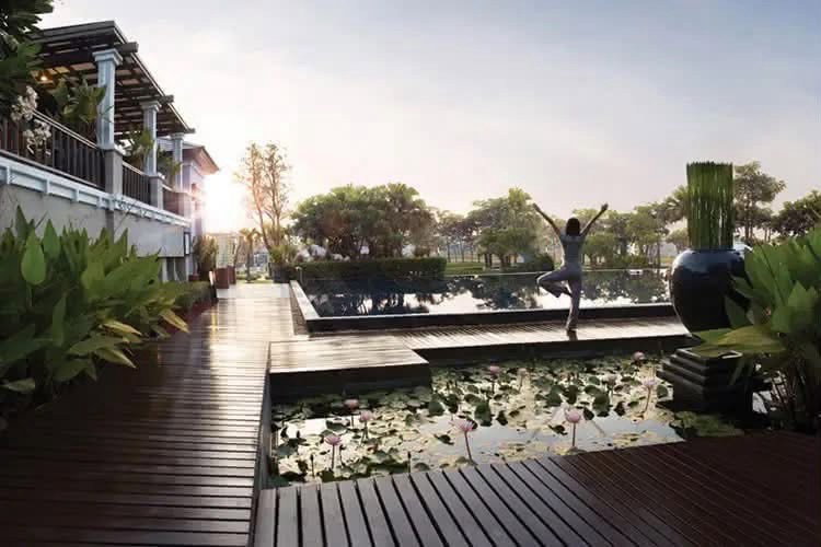 รูป 🏡 ให้เช่า บ้านเดี่ยวหลังมุม ม.สีวลี สุวรรณภูมิ Land & Houses 3 ห้องนอน 3 ห้องน้ำ เฟอร์นิเจอร์ครบ พร้อมเข้าอยู่ | พื้นที่กว้าง  - รูปที่ 12/12
