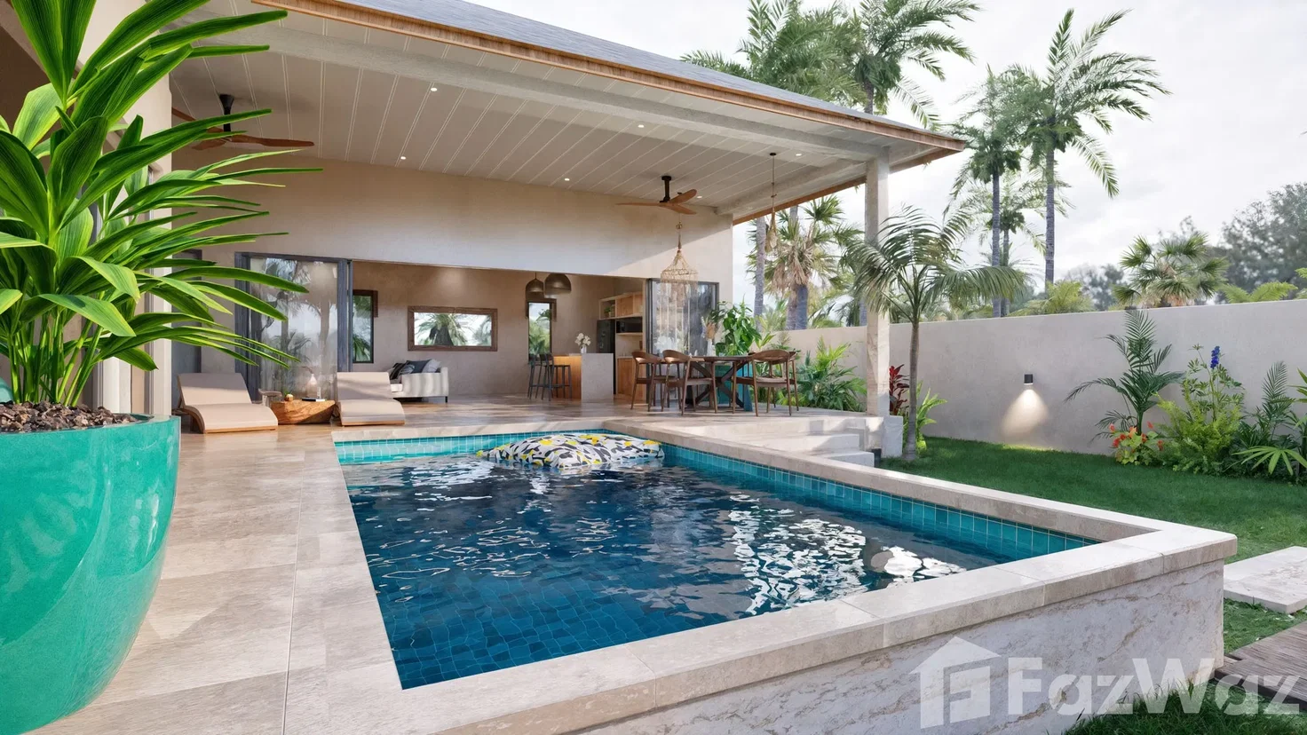 รูป ขาย วิลล่า 2 ห้องนอน ในโครงการ ปาล์ม ทรี เรสซิเดนซ์ สมุย 6690738 - รูปที่ 57/63