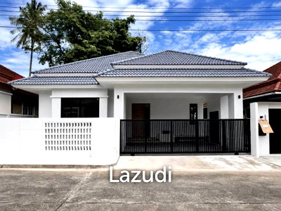 บ้านเดี่ยว ภูเก็ต : บ้านเดี่ยวโมเดิร์นชั้นเดียว 140 ตร.ม. ใจกลางศรีสุนทร ถลาง ภูเก็ต