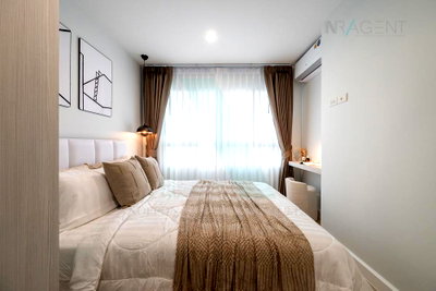 ขายคอนโด : 🎉 ขายคอนโด ลุมพินี วิลล์ ประชาชื่น-พงษ์เพชร 2 อาคาร A ชั้น 15 1 ห้องนอน ขนาด 30 ตรม ใกล้ เทสโก้ โลตัส พงษ์เพชร