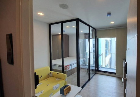 รูปภาพ  Kave Town Space 1 นอน 25.36 ตรม ข้าง ม.กรุงเทพ เดินไปเรียนได้ แต่งครบ ตึก C ชั้น 8