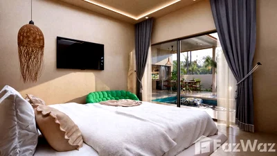 Houses for sale Ko Samui Surat Thani : 2 Bedroom Villa for sale at Palm Trees Residence Samui  6690743