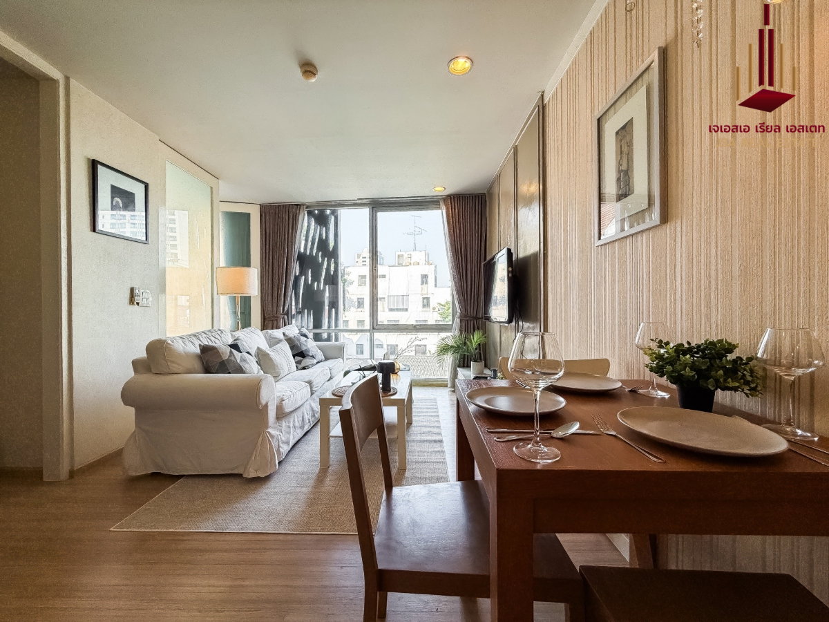 ✨ For Rent : The Tempo Ruamrudee Condo ✨ 💰 Only 30,000 THB/month