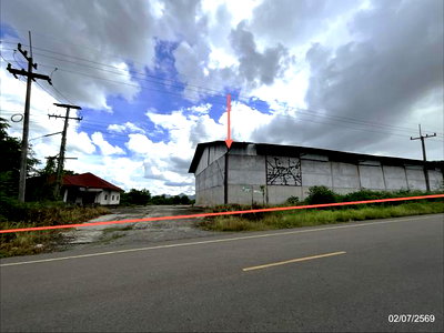 โรงงาน เลย : โกดัง 4907 ตร.วา ปากชม เลย 11.3M