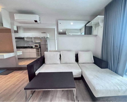 ให้เช่า Diamond Ratchada condo 2 ห้องนอน 2 ห้องน้ำ /50 ตรม ราคา 19,000