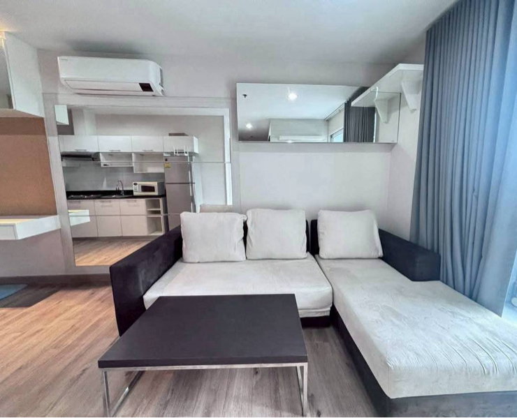 รูป ให้เช่า Diamond Ratchada condo 2 ห้องนอน 2 ห้องน้ำ /50 ตรม ราคา 19,000 - รูปที่ 1/12