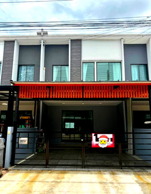 เช่าทาวน์โฮม ปทุมธานี : 🏡 ให้เช่า ทาวน์โฮม 2 ชั้น โครงการ พลีโน่ พหลโยธิน–รังสิต 3 ห้องนอน 2 ห้องน้ำ จอดรถ 2 คัน  เฟอร์ครบ พร้อมเข้าอยู่