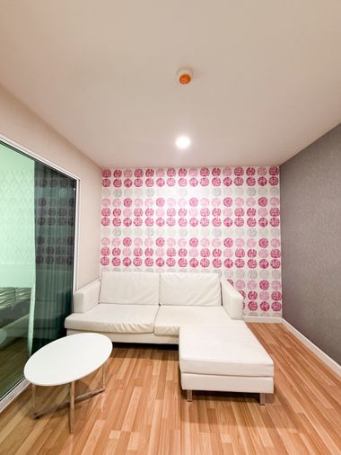1-bed condo for rent, 33 sqm, We Condo Ekkamai-Raminthra