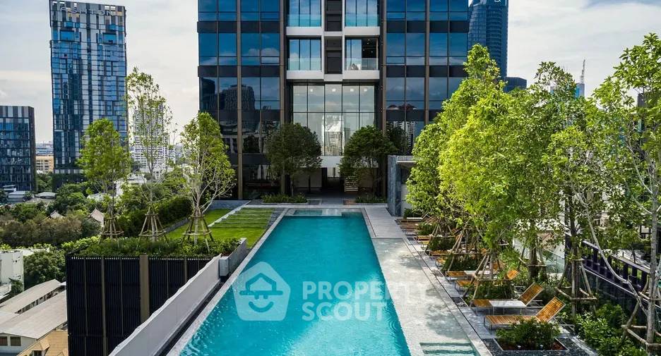 รูป ชั้น 17 | 1 ห้องนอน The Esse Sukhumvit 36 ใกล้ BTS ทองหล่อ 70 ม. (ID 3214077) - รูปที่ 4/5