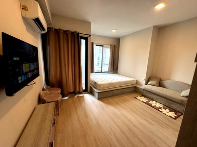 Condos for rent : 🏠Studio Condo 26 sqm Fully Furnished Ready to move in 16000 THB/month Private Landlord