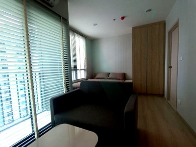 Condos for rent : For Rent Condo NUE NOBLE SRINAKARIN-LASALLE Building 1, Floor 12A,Studio, Room size 23 sqm