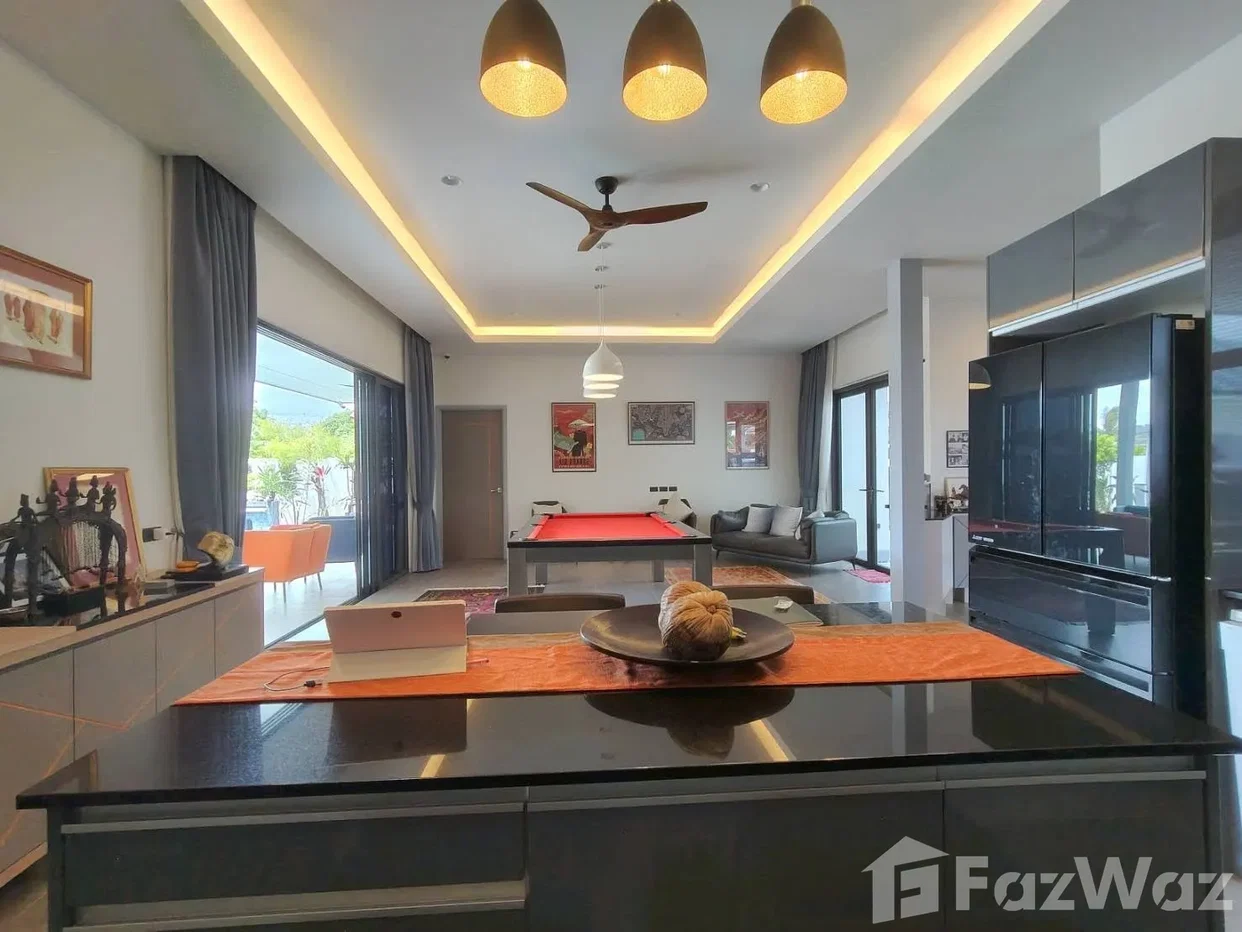picture 3-Bedroom Pool Villa with Spacious Garden at Nantra Villa 6668825 - 8/25