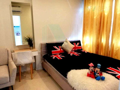 Condos for rent : For rent, The Prodigy Petchkasem 62 STUDIO, 8th floor, Building B, near MRT Bang Khae.