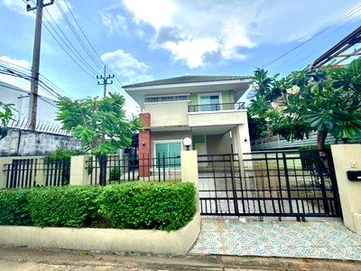 เช่าบ้านเดี่ยว นนทบุรี : 🏠 ให้เช่าบ้าน : The Emerald Garden (ดิเอมเมอรัลด์ การ์เด้น)   รหัสทรัพย์ | 📌LNP-H865 