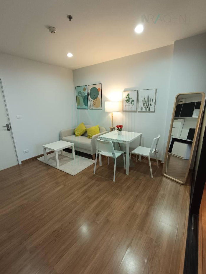 รูป 🚩 ขายคอนโด เดอะ ทรี อินเตอร์เชนจ์ อาคาร A ชั้น 21 1 ห้องนอน ขนาด 36 ตรม ใกล้ โรงพยาบาลบางโพ - รูปที่ 1/8