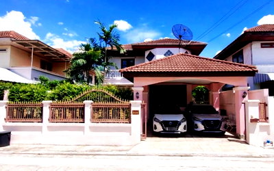 บ้านเดี่ยว เดอะ พาซิโอ พาร์ค กาญจนาภิเษก : 🏡 ขายบ้านเดี่ยว หมู่บ้านพงษ์ศิริชัย 3 | Pongsirichai 3 Village | ติดถนนบรมราชชนนี