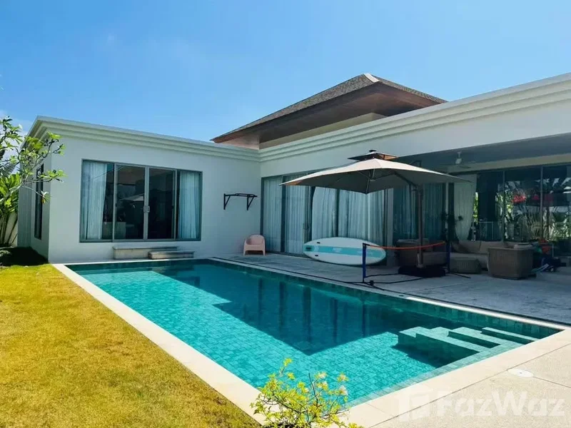 Houses for rent : Luxury 4-Bedroom Villa for Rent | Trichada Breeze, Bang Tao 6692782