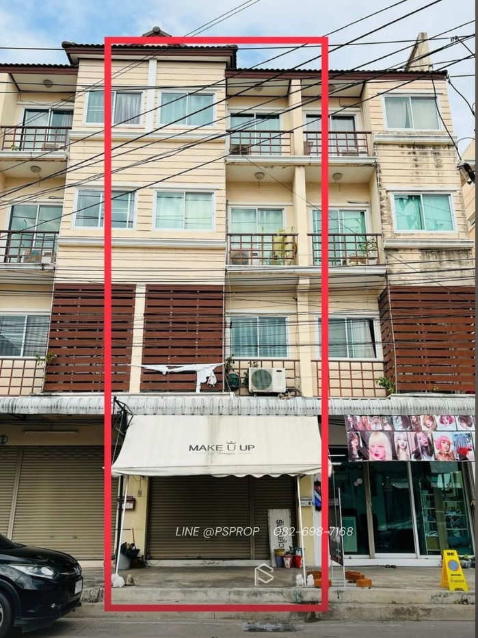 รูป ขายอาคารพาณิชย์ ใกล้ ม.บูรพา | ซอยมาบมะยม บางแสน อาคารพาณิชย์ มาบมะยม บางแสน✅ พร้อมเข้าอยู่ #HS0105 - รูปที่ 1/20