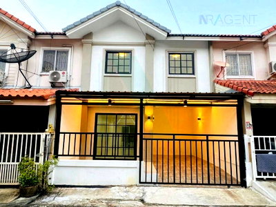 Townhouses for sale Central Plaza Westgate : 📌 For Sell Town house BAAN PRUKSA 37 BANGYAI 2-story 4 bedroom 2 bathroom