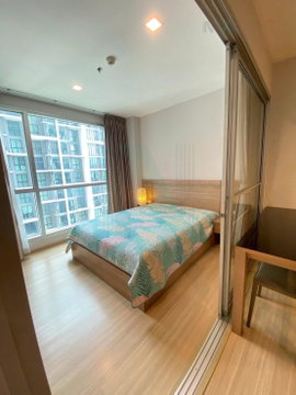 🎉 For Rent Condo RHYTHM RATCHADA - HUAI KHWANG Building 1, Floor 14,1 bed room, Room size 36 sqm