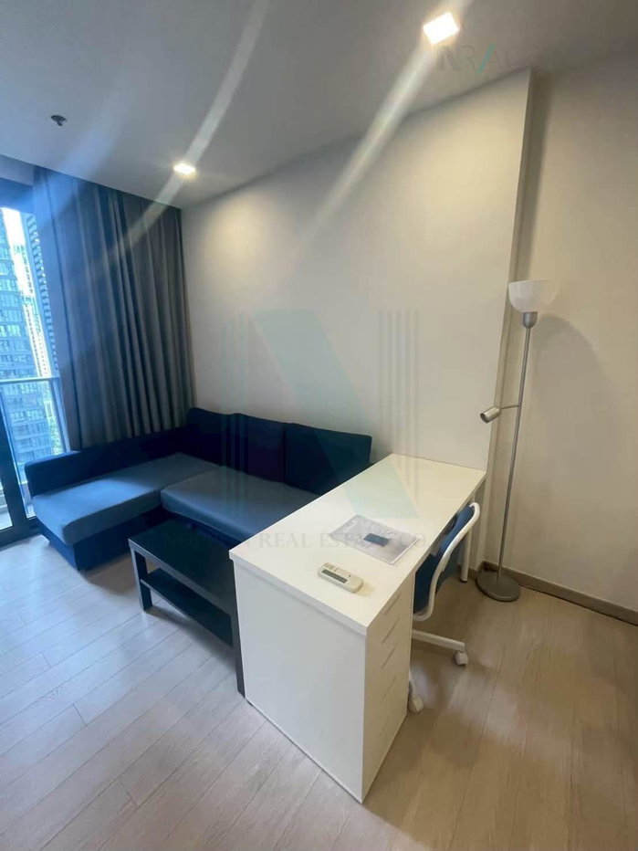 รูป ให้เช่าคอนโด วันไนน์ไฟว์ อโศก-พระราม 9 อาคาร A ชั้น 17 1 ห้องนอน ขนาด 42.00 ตรม ใกล้ เซ็นทรัล พระราม 9 - รูปที่ 5/8