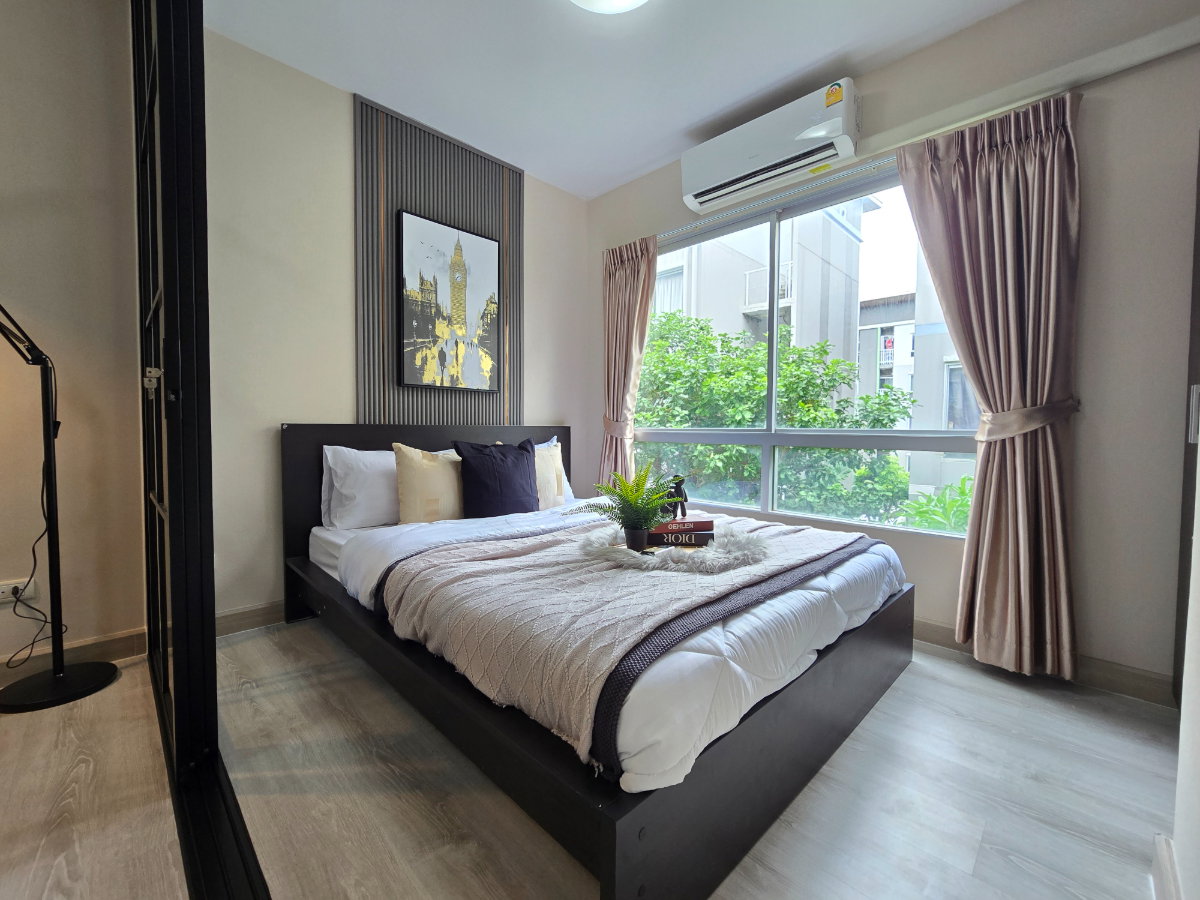 รูป ขายPlum Condo ลาดพร้าว101‼️ตำแหน่ง*ห้องแบบนี้หาไม่ง่าย‼️ ⏫ห้องมุม ไม่ติดใครเลย 🚷🚷 - รูปที่ 9/19