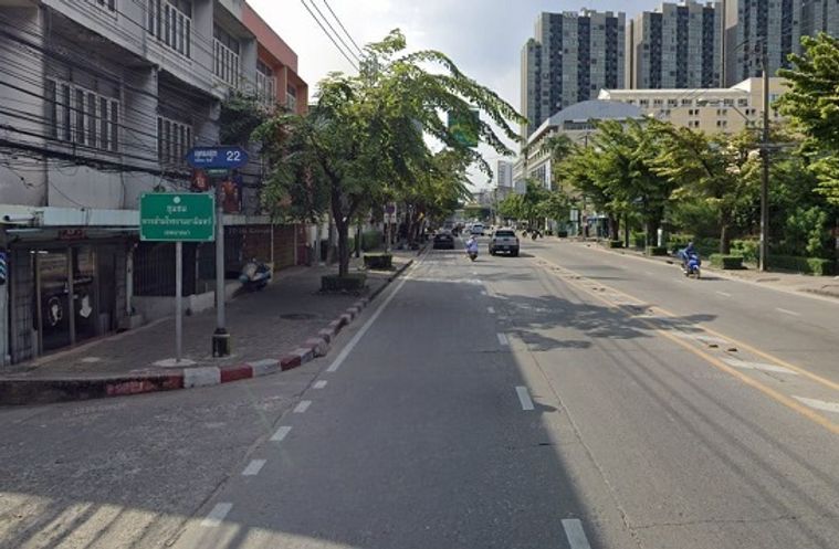 Land for sale, 500 sq wah, Bang Na