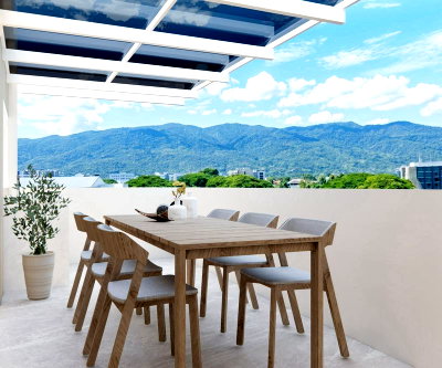 Condos for sale 700 Year Sports Arena Chiang Mai : 🏙️ Rare Unit! Ruen Kham Condo, Nimman Soi 12, Corner Room 2BR 81.4 sq.m., Prime Location Near MAYA & CMU 📞 063-6649056