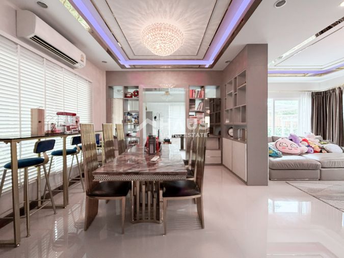 3-bed house for sale, 250 sqm, 60.9 sq wah, Laddarom Elegance Wongwan Sathorn