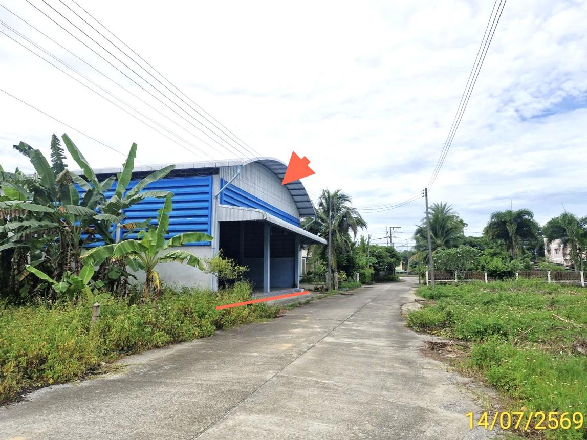 รูป โกดัง 75.3 ตร.วา เมืองนครศรีธรรมราช นครศรีธรรมราช 2.4M - รูปที่ 15/29