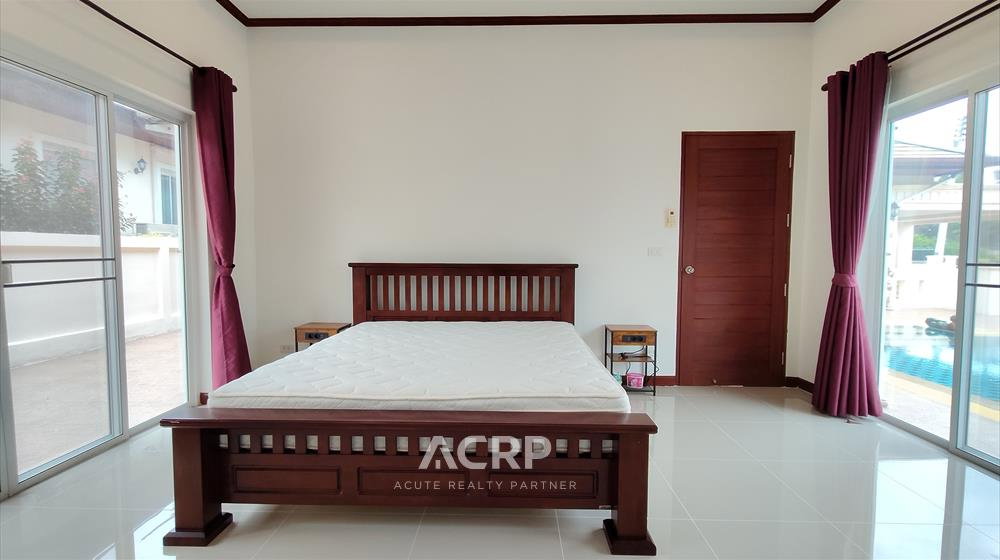 รูป เติมเต็มความสุขให้ทุกวันที่ Hua Hin Nice Breeze 6 บ้านที่โอบล้อมด้วยธรรมชาติ ความเป็นส่วนตัว (00162303) - รูปที่ 13/22