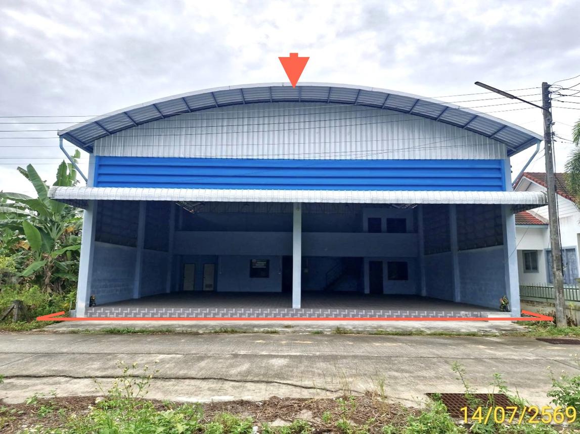 รูป โกดัง 75.3 ตร.วา เมืองนครศรีธรรมราช นครศรีธรรมราช 2.4M - รูปที่ 14/29