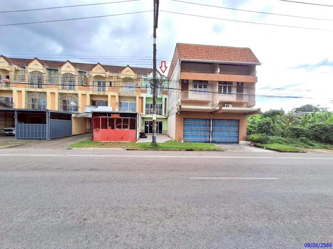 รูป อาคารพาณิชย์ 31.9 ตร.วา เมืองตรัง ตรัง 4M - รูปที่ 12/25