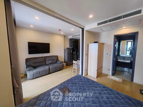 คอนโด 1 ห้องนอน ชั้น 34 Ashton Asoke ใกล้ MRT สุขุมวิท 70 ม. (ID 1795690)