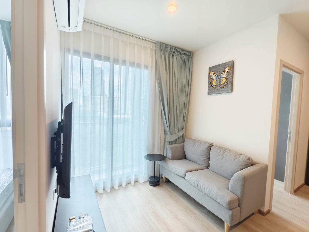 พร้อมให้เช่า❗️ห้องใหม่ " 𝐍𝐔𝐄 𝐃𝐢𝐬𝐭𝐫𝐢𝐜𝐭 𝐑𝟗 " 2 นอน 1 น้ำ ขนาด 34.80 ตร.ม. ชั้น 12X  [260703]