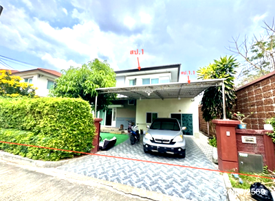 บ้านเดี่ยว ถนนรังสิต-นครนายก : บ้านเดี่ยว 62.6 ตร.วา คาซ่าวิลล์ รังสิต-คลอง 2 ธัญบุรี ปทุมธานี 5.3M