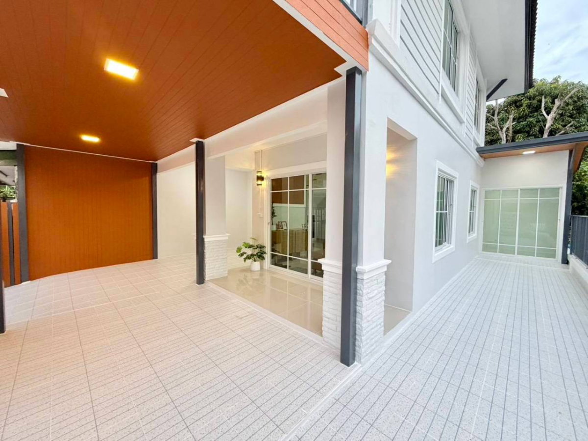 รูป AF. บ้านสวย หลังมุม ใกล้เซ็นทรัล เวสเกต #หมู่บ้านพฤกษา 18 บางใหญ่ ทาวน์เฮ้าส์ 3 ห้องนอน ใกล้ MRT สถานีบางใหญ่ - รูปที่ 4/24