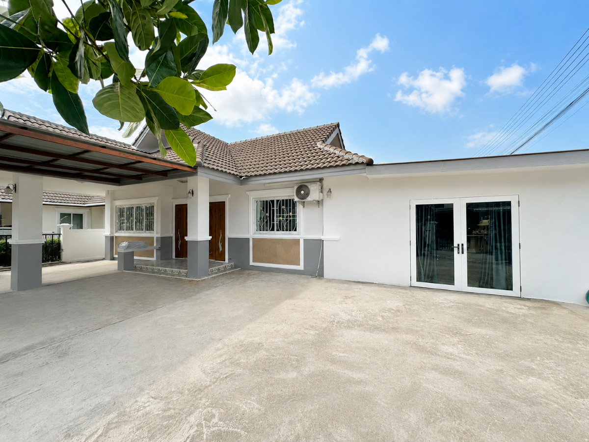 รูป 🏡บ้านให้เช่า โครงการสมหวัง สันผักหวาน T.063-6649056 - รูปที่ 3/10