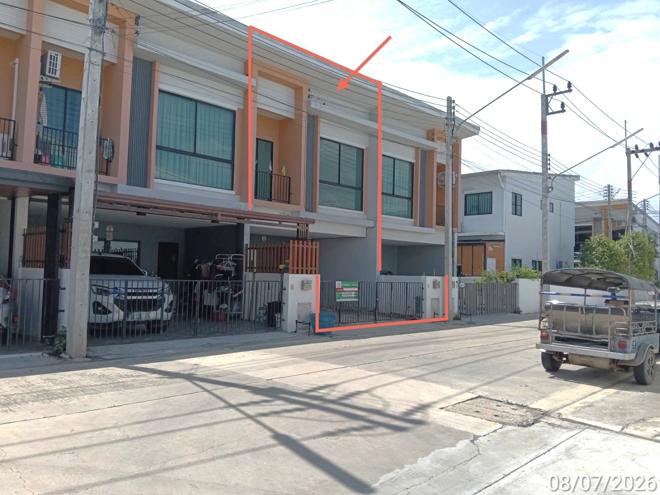 picture TOWN HOUSE 19.9 Sq.w. Muang Chachoengsao Chachoengsao for 1.8M - 2/25
