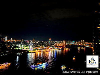 Condos for rent : ✨ Hot Deal! For Rent: Supalai River Place - Studio with Chao Phraya River View, Only 12,000 THB/mo