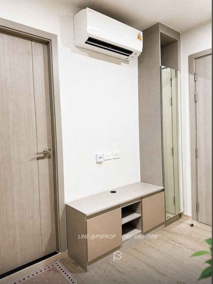 รูป คอนโดเช่าบางแสน ใกล้ ม.บูรพา ห้องสวยพร้อมอยู่ Kave Coco (เคฟโคโค่) ✅ พร้อมเข้าอยู่ #CR0543 - รูปที่ 4/9