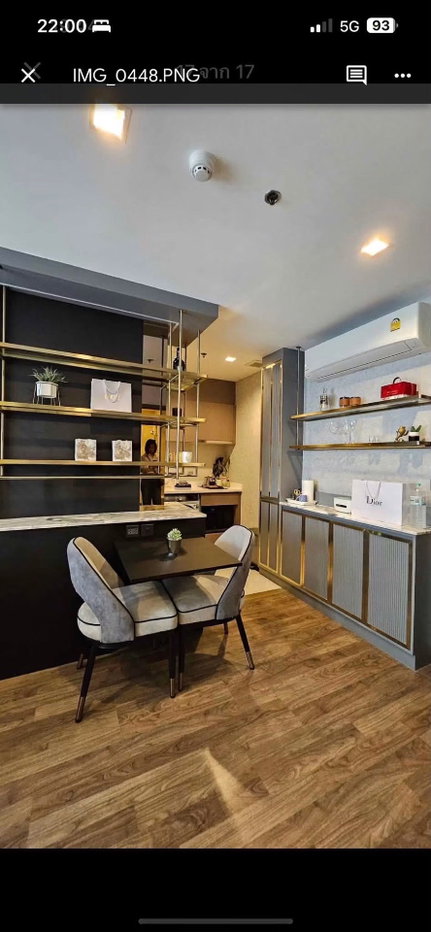 รูป 🔥ให้เช่าคอนโด For Rent📍1 bed 1 bath💥25k🛁Life ladprao valley - รูปที่ 2/8