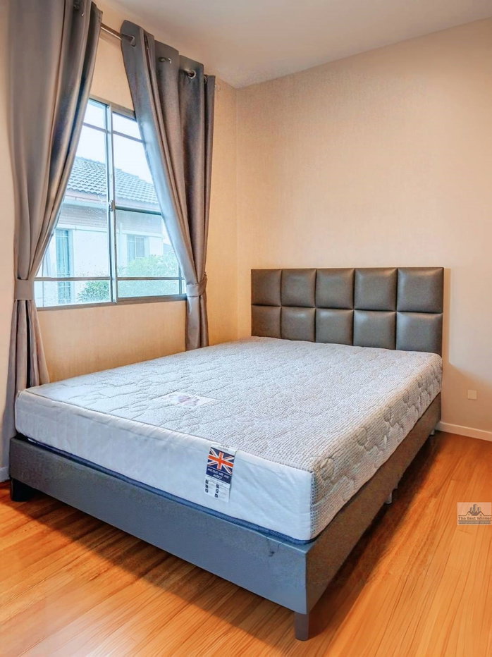 รูป 🚩⭐🍀ให้เช่าบ้านเดี่ยว สไตล์ Resort ส่วนตัว  มัณฑนา อ่อนนุช-วงแหวน 2  Renovate สดใหม่  พร้อมอยู่  Fully Furnish 2 มือลากกระเป๋าเข้าพักได้เลย🧳🎒 - รูปที่ 20/38